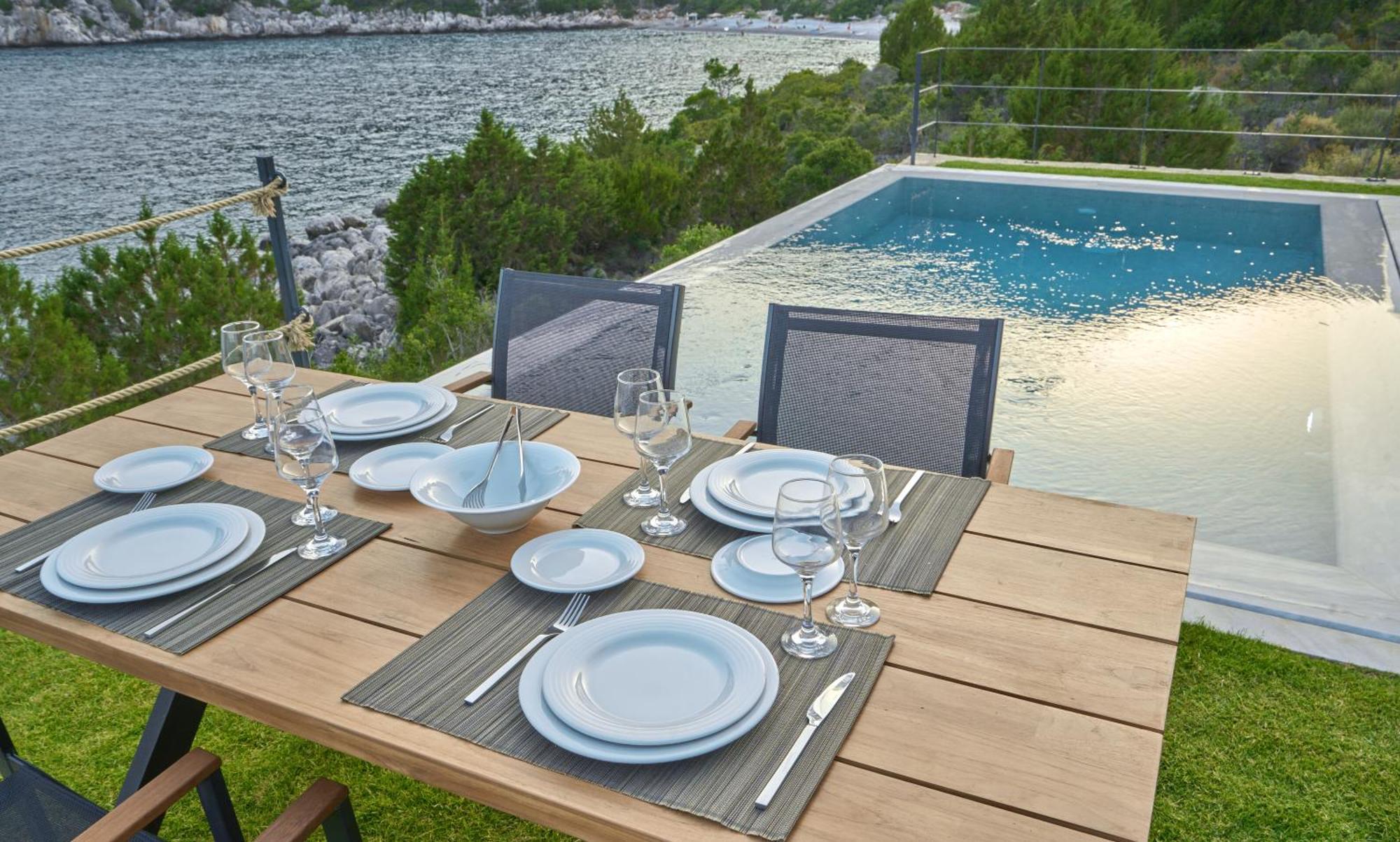 Into The Blue Suites Arkadiko Chorio Εξωτερικό φωτογραφία