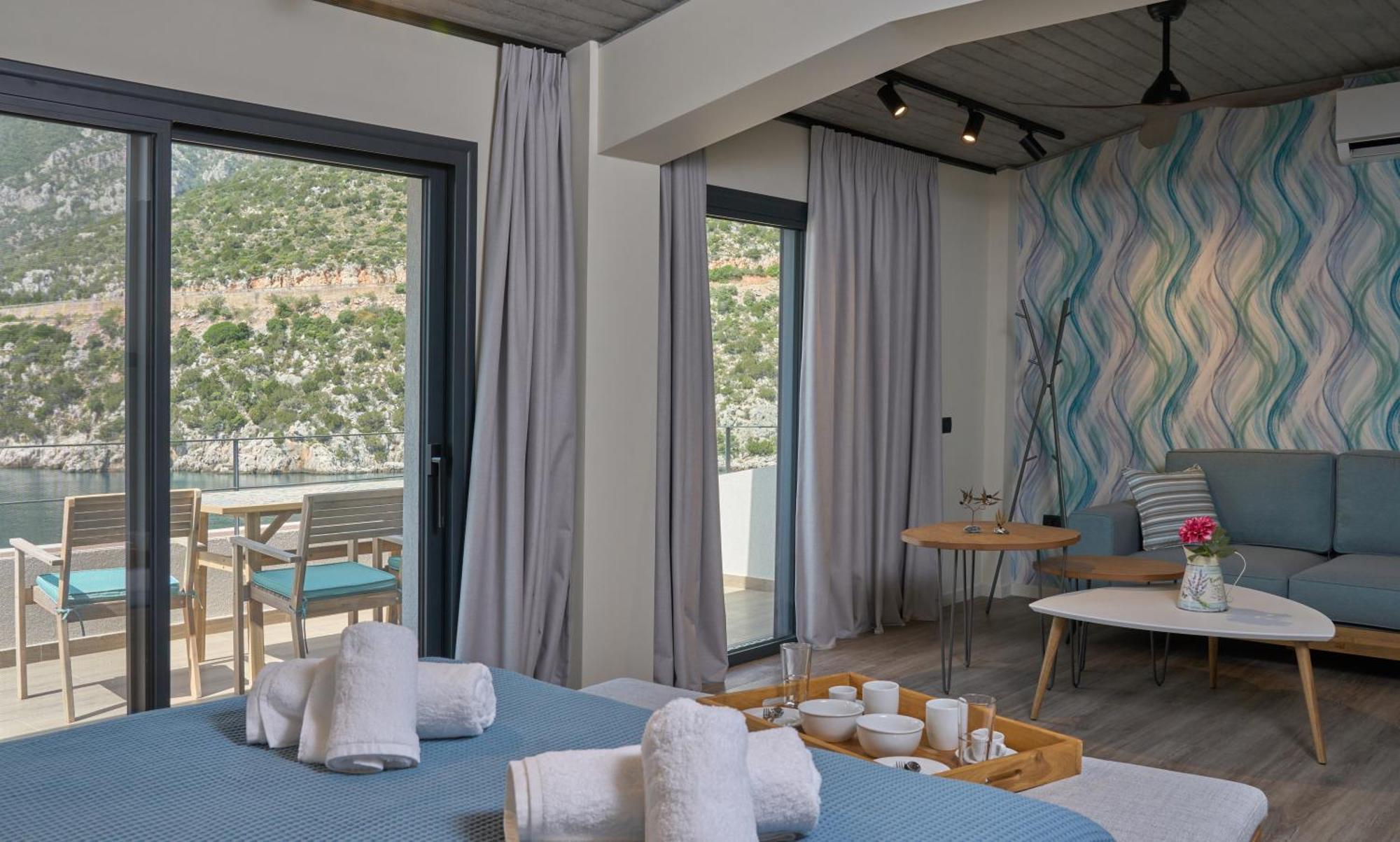 Into The Blue Suites Arkadiko Chorio Εξωτερικό φωτογραφία